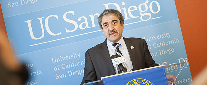 Chancellor Pradeep K. Khosla