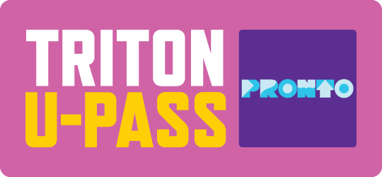 Triton U-Pass next to PRONTO logo